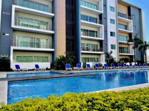 Hermoso Condo Nuevo Gran Alberca a 5 Min de Playas